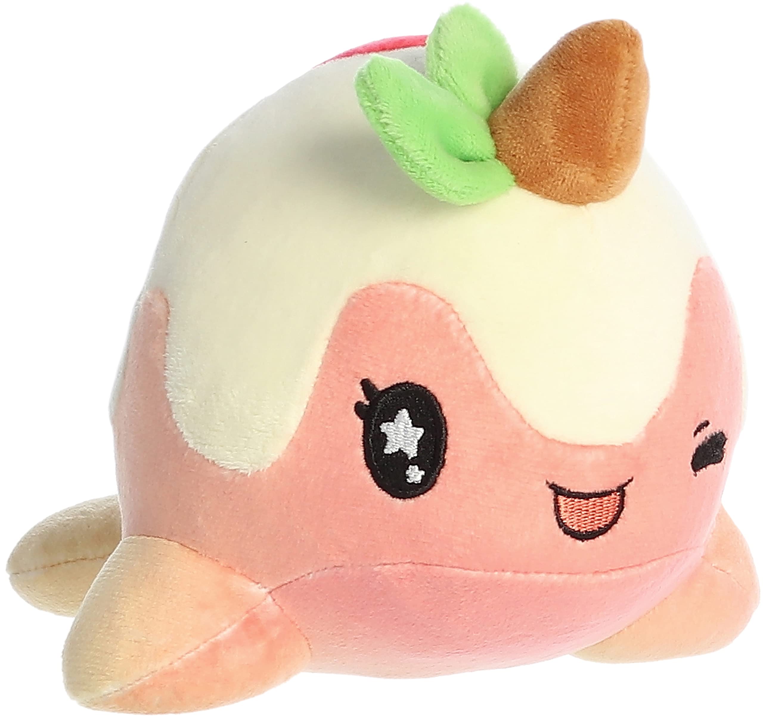 Amazon.com: Aurora Enchanting Tasty Peach Peach Nomwhal Stuffed